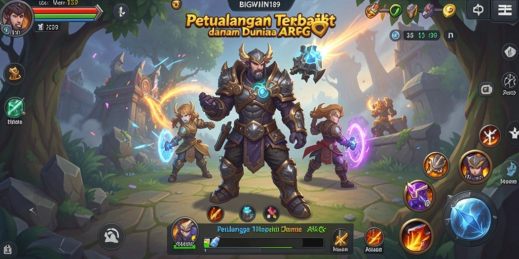 Gameplay seru dengan pertarungan menegangkan dalam BIGWIN189.