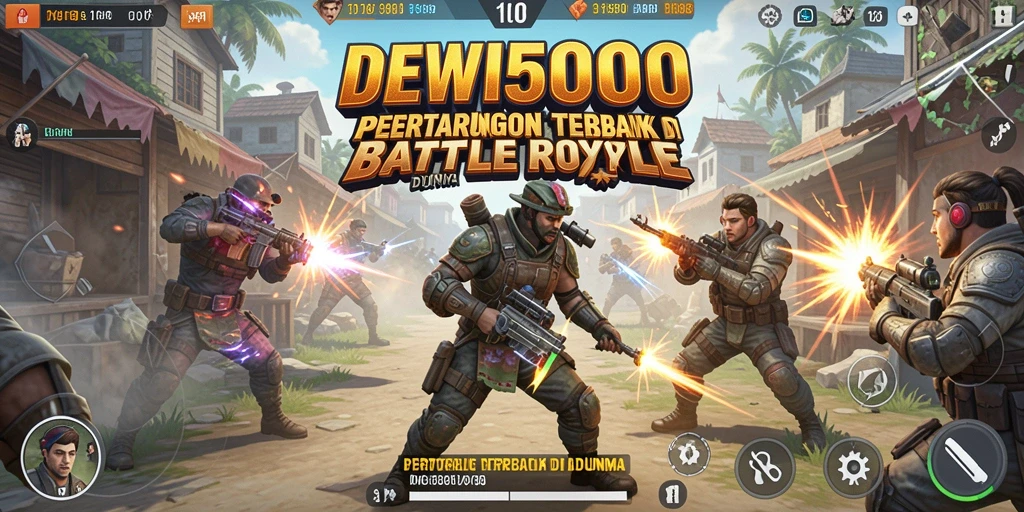 Gameplay seru di DEWI5000 mempertemukan pemain dalam pertarungan mendebarkan.