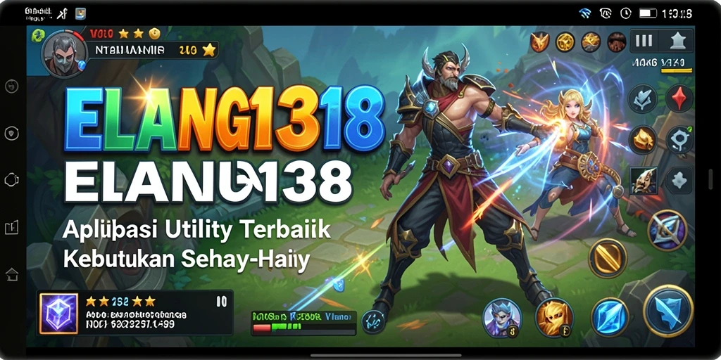 Tampilan antarmuka ELANG138 yang sederhana dan intuitif.