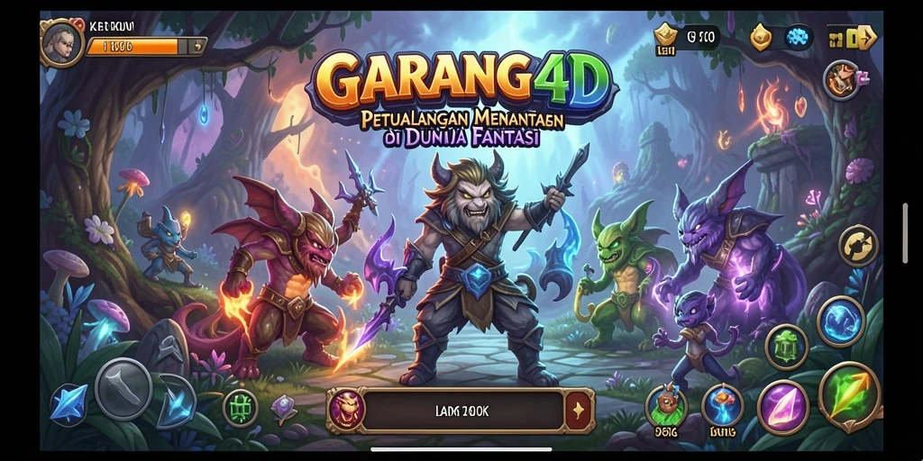 Tampilan gameplay <strong>GARANG4D</strong> yang mendebarkan dan imersif.