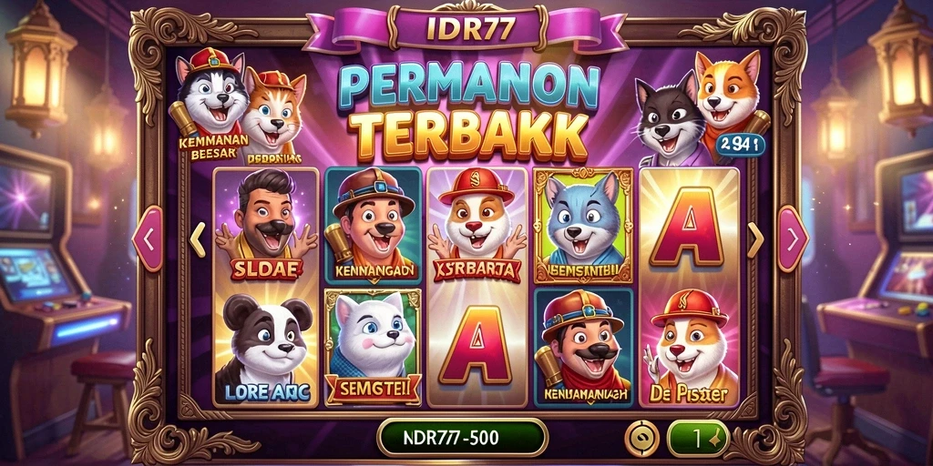 Tampilan menakjubkan dari gameplay Slot yang memberikan sensasi mendebarkan.