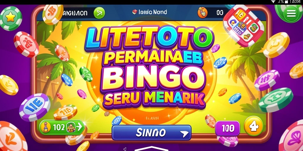 Screenshot menunjukkan gameplay Bingo yang seru dan interaktif.