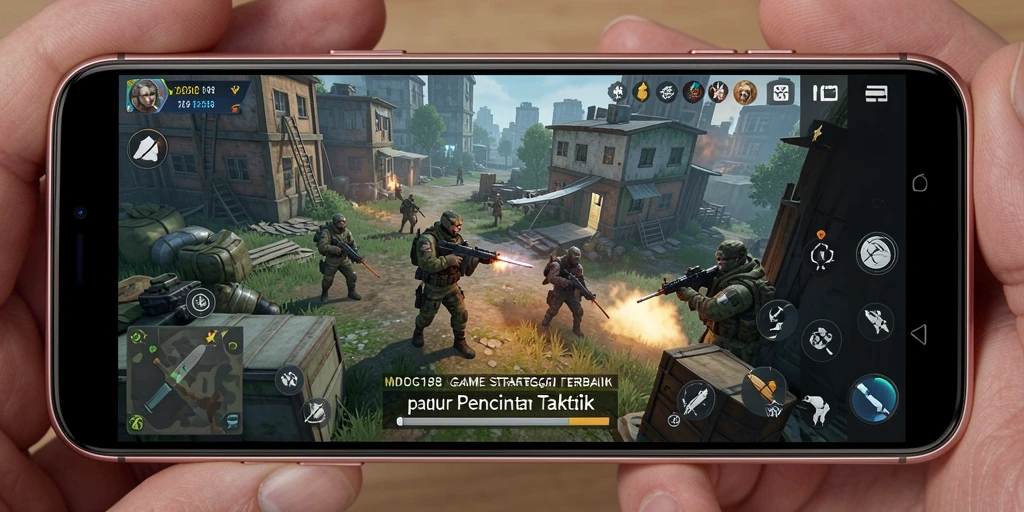 Tampilan gameplay menegangkan dalam MDG188 dengan strategi cerdas.