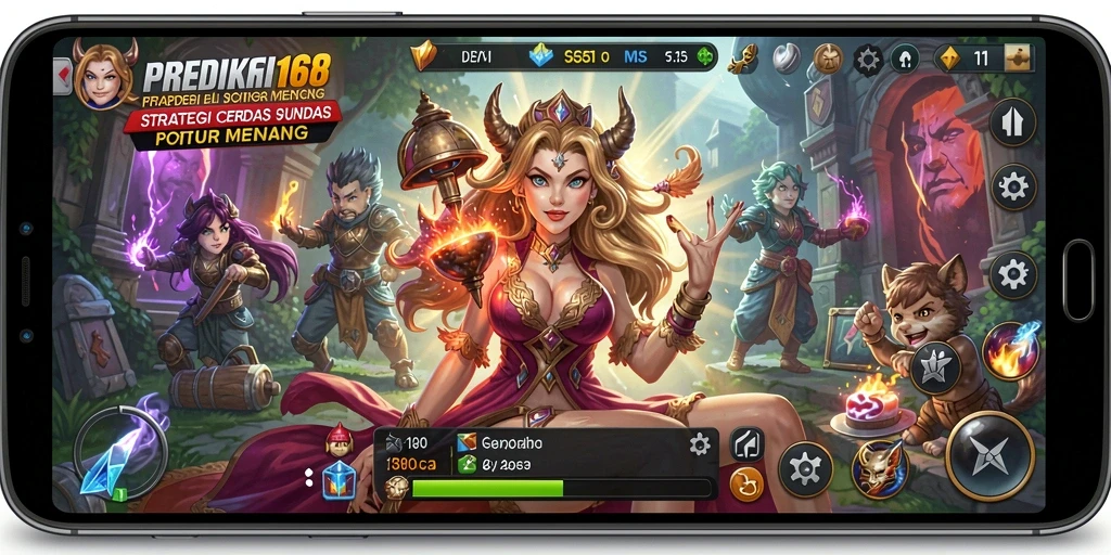 Tampilan gameplay <strong>PREDIKSI168</strong> yang menarik dan menantang.