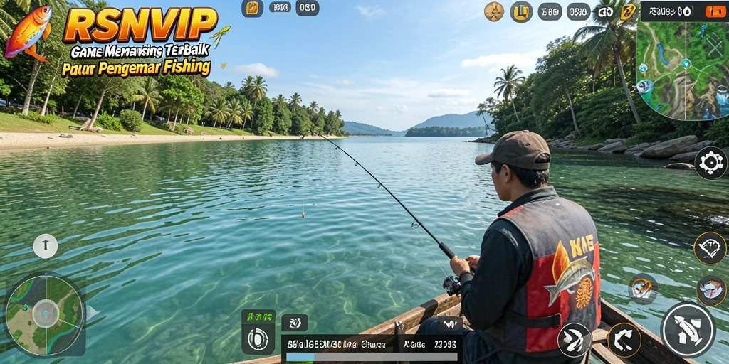 Tangkapan ikan yang menakjubkan di RSNVIP.