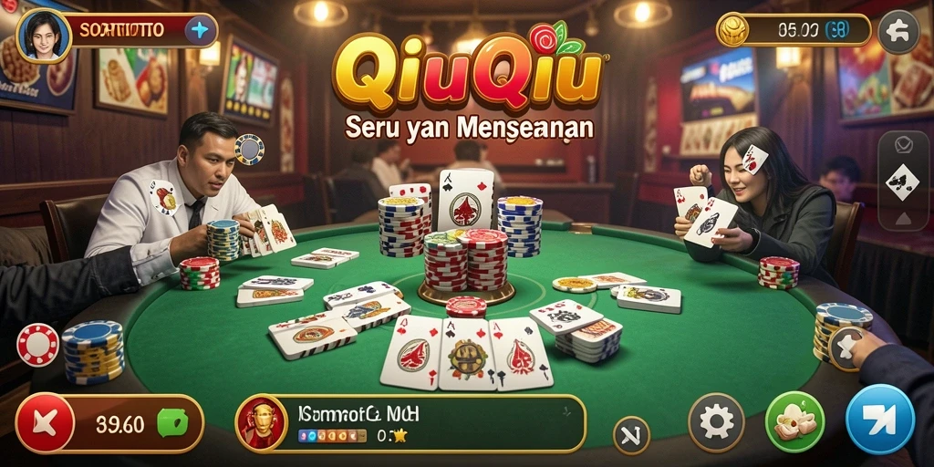 Tampilan menarik dari gameplay SORTOTO yang seru.