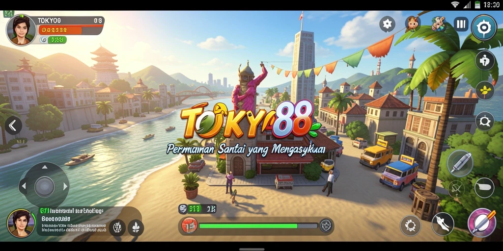 Tampilan gameplay TOKYO88 yang seru dan mengasyikkan.