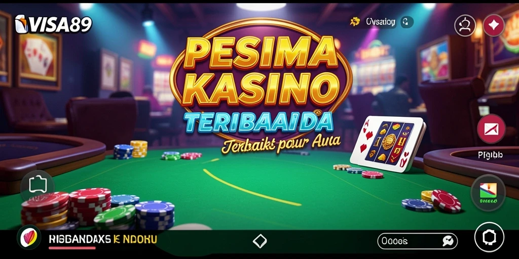 Tampilan gameplay di VISA89 yang menarik dan interaktif.